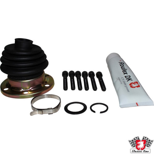 PartzBiz CE: 1153600110-Axle boot set for CV joint, rear, inner PartzBiz CE: 1153600110-Axle boot set for CV joint, rear, inner