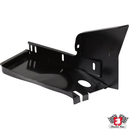 PartzBiz CE: 8382000170-Baffle, radiator circulating air, front, left