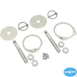 PartzBiz CE 8187301418 - Baja hood pin set with lanyards, 2 pieces PartzBiz CE 8187301418 - Baja hood pin set with lanyards, 2 pieces