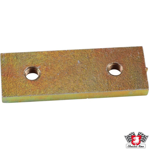 PartzBiz CE: 1688001300-Base plate for Targa hard top latch PartzBiz CE: 1688001300-Base plate for Targa hard top latch
