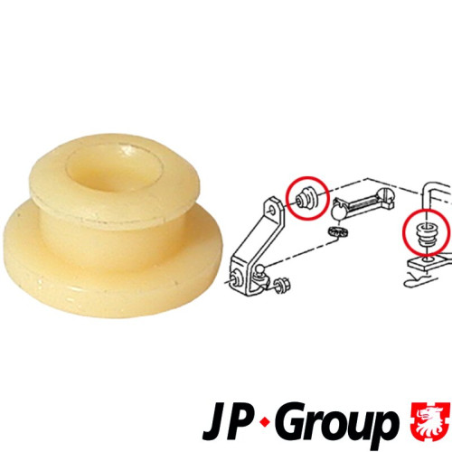PartzBiz CE: 1131500300-Bearing bush for shift mechanism PartzBiz CE: 1131500300-Bearing bush for shift mechanism