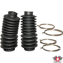 PartzBiz CE 1144701310 - Bellow set with clamps for steering, 2 pieces