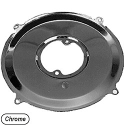PartzBiz CE 8115000306 - Blower cover, outer, chrome