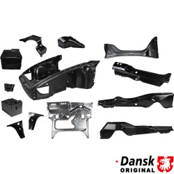 PartzBiz CE 1680503810 - Front body set complete with inside PartzBiz CE 1680503810 - Front body set complete with inside