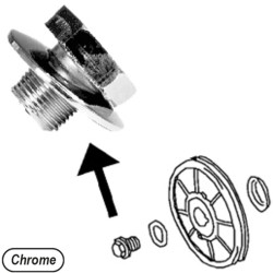 PartzBiz CE 8110451616 - Bolt for crankshaft pulley with