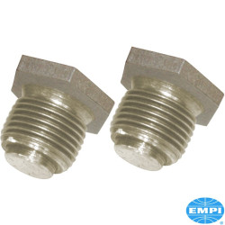 PartzBiz CE 8113800618 - Bolt set for oil pressure spring, 2 pieces 