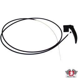 PartzBiz CE 1170700100 - Bonnet cable, 1715/1625 mm PartzBiz CE 1170700100 - Bonnet cable, 1715/1625 mm