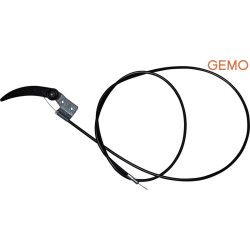 PartzBiz CE 1670700203 - Bonnet cable with handle PartzBiz CE 1670700203 - Bonnet cable with handle