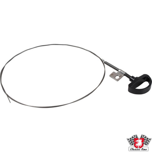 PartzBiz CE: 8170700200-Bonnet cable with pull loop and