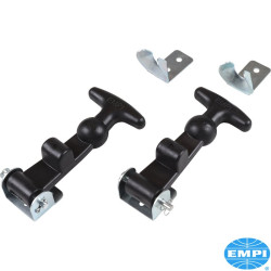 PartzBiz CE 8187301518 - Bonnet hold down set, rubber, 2 pieces PartzBiz CE 8187301518 - Bonnet hold down set, rubber, 2 pieces