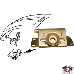 PartzBiz CE 8187700300 - Bonnet lock, base