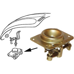 PartzBiz CE 8187700906 - Bonnet lock, base