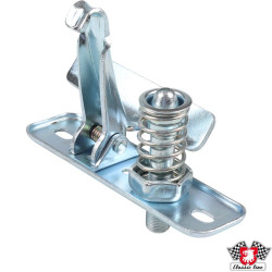 PartzBiz CE 1687700100 - Bonnet lock, upper, electro galvanized