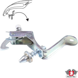 PartzBiz CE 8187700200 - Bonnet lock, upper part