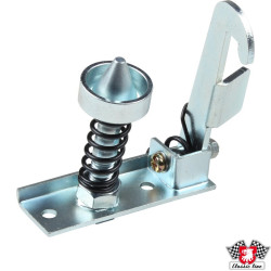 PartzBiz CE 1687700500 - Bonnet lock, upper, with spring