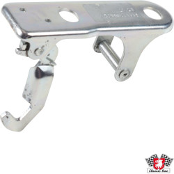 PartzBiz CE 1687700700 - Bonnet lock, upper, yellow chromated