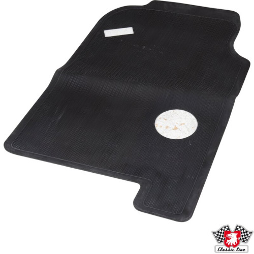 PartzBiz CE: 8389500180-Boot carpet, rubber, right