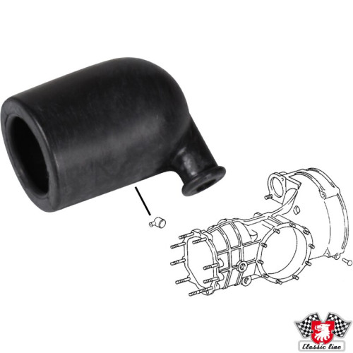 PartzBiz CE: 1696650100-Boot for reversing light switch and PartzBiz CE: 1696650100-Boot for reversing light switch and