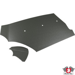 PartzBiz CE 8989500460 - Boot liner cardboard, grey, right