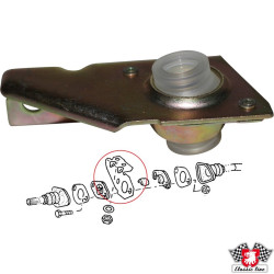 PartzBiz CE 1131651000 - Bracket for gearshift rod with bushing, front PartzBiz CE 1131651000 - Bracket for gearshift rod with bushing, front