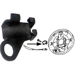 PartzBiz CE 8170350306 - Bracket for handbrake cable