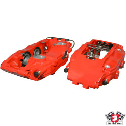 PartzBiz CE 1661900310 - Brake caliper set, front, left/right