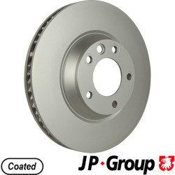 PartzBiz CE 1163105180 - Brake Disc