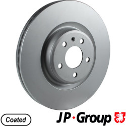 PartzBiz CE 1163108400 - Brake Disc