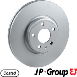PartzBiz CE 1163108600 - Brake Disc