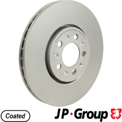 PartzBiz CE 1163109000 - Brake Disc