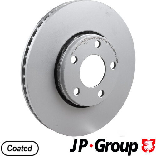 PartzBiz CE: 1163110400-Brake Disc PartzBiz CE: 1163110400-Brake Disc