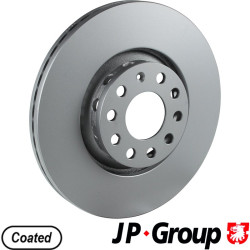 PartzBiz CE 1163110500 - Brake Disc