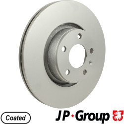 PartzBiz CE 1163110600 - Brake Disc