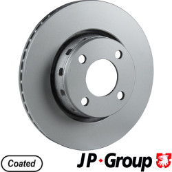 PartzBiz CE 1163112200 - Brake Disc
