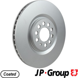 PartzBiz CE 1163112500 - Brake Disc