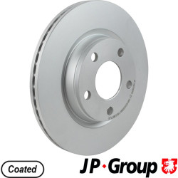 PartzBiz CE 1163112600 - Brake Disc