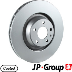 PartzBiz CE 1163113100 - Brake Disc