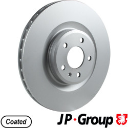 PartzBiz CE 1163113600 - Brake Disc