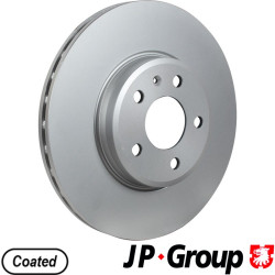 PartzBiz CE 1163113800 - Brake Disc