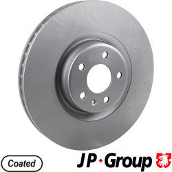 PartzBiz CE 1163114100 - Brake Disc