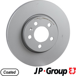 PartzBiz CE 1163119300 - Brake Disc