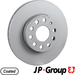 PartzBiz CE 1163119500 - Brake Disc