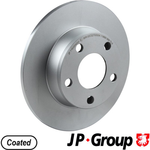 PartzBiz CE: 1163204000-Brake Disc PartzBiz CE: 1163204000-Brake Disc