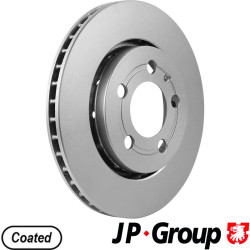 PartzBiz CE 1163207000 - Brake Disc