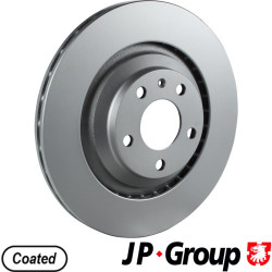 PartzBiz CE 1163207400 - Brake Disc