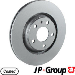 PartzBiz CE 1163207500 - Brake Disc