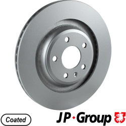 PartzBiz CE 1163208100 - Brake Disc