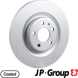 PartzBiz CE 1163208300 - Brake Disc