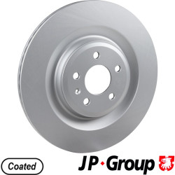 PartzBiz CE 1163208400 - Brake Disc