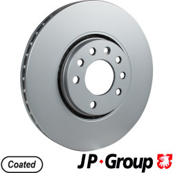PartzBiz CE 1263100400 - Brake Disc